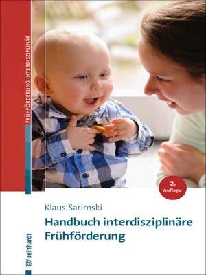 cover image of Handbuch interdisziplinäre Frühförderung